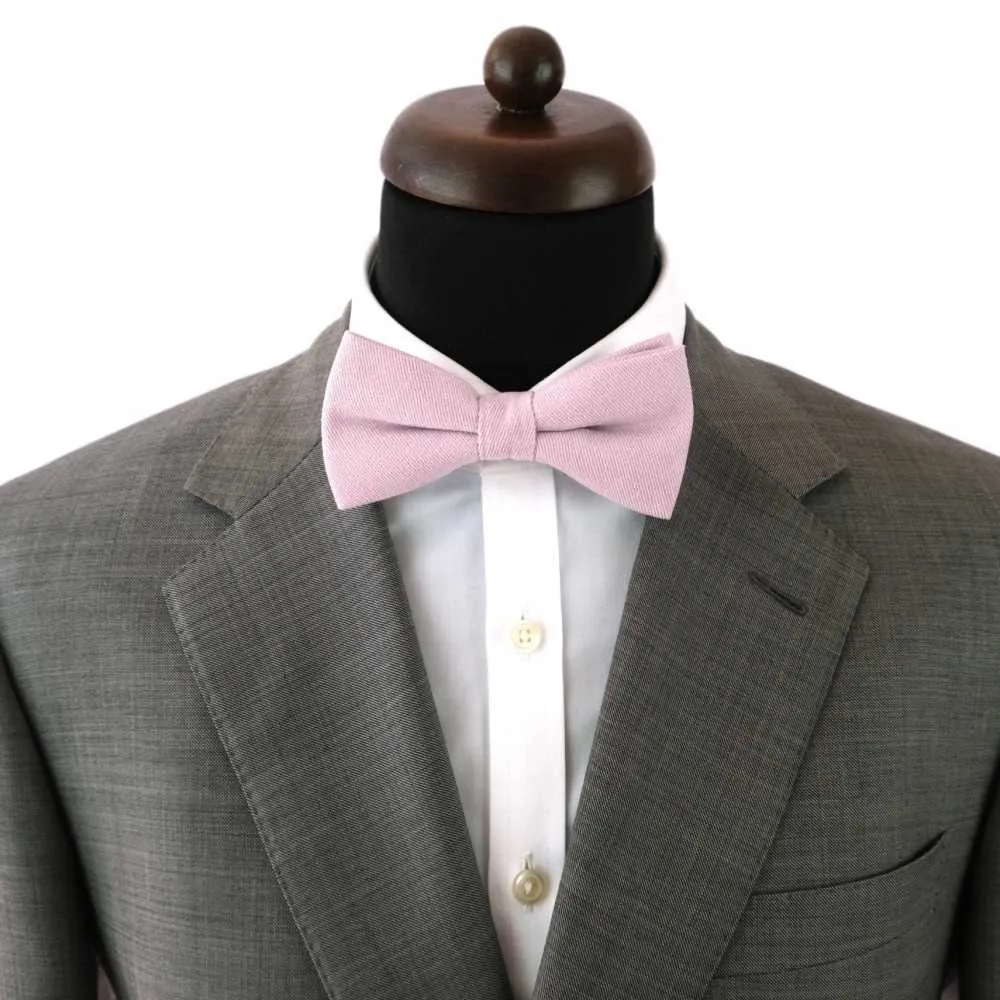 NOEUD PAPILLON EN VELOURS CÔTELÉ (FINES CÔTES). PARME – Image 3